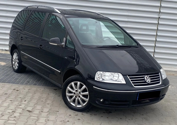 Volkswagen Sharan cena 29800 przebieg: 231345, rok produkcji 2009 z Lubliniec małe 379